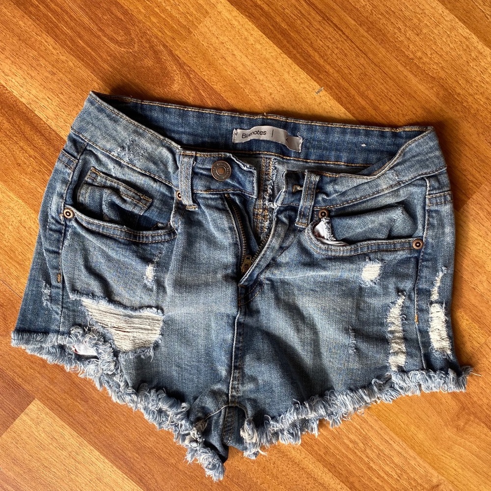 BLUENOTES JEAN SHORTS